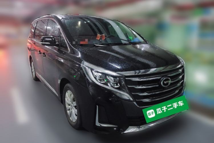 Used GAC Trumpchi M8 2020 Flagship Model 390T Deluxe Edition Front Right 45 Deg