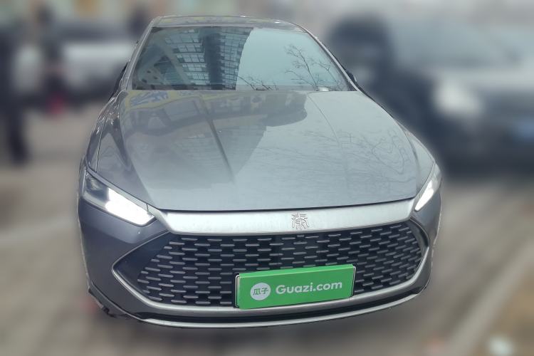 Used BYD Qin PLUS 2024 HONOR Edition DM-i 55KM Leading Model
