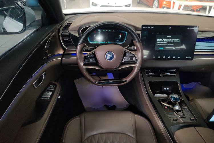 Used BYD Han 2020 DM Four-Wheel Drive Performance Edition Prestige Model