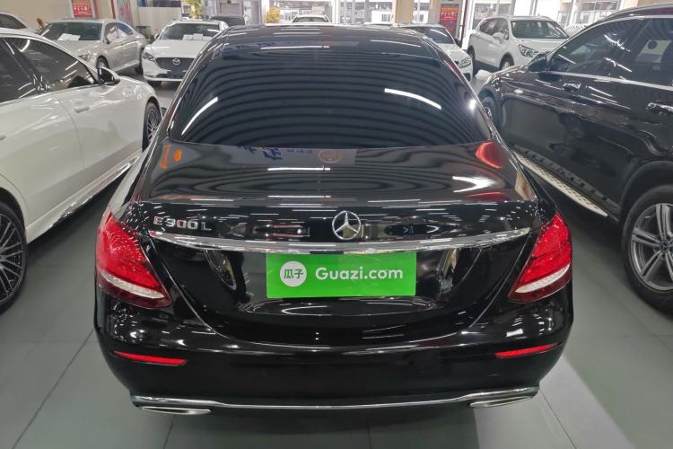 Used Mercedes-Benz E-Class 2020 Facelift E 300 L Stylish Edition Rear