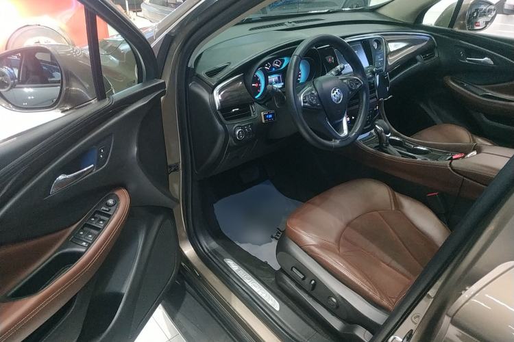 Used Buick Envision 2017 20T Two-Wheel Drive Elite Version Driver Seat