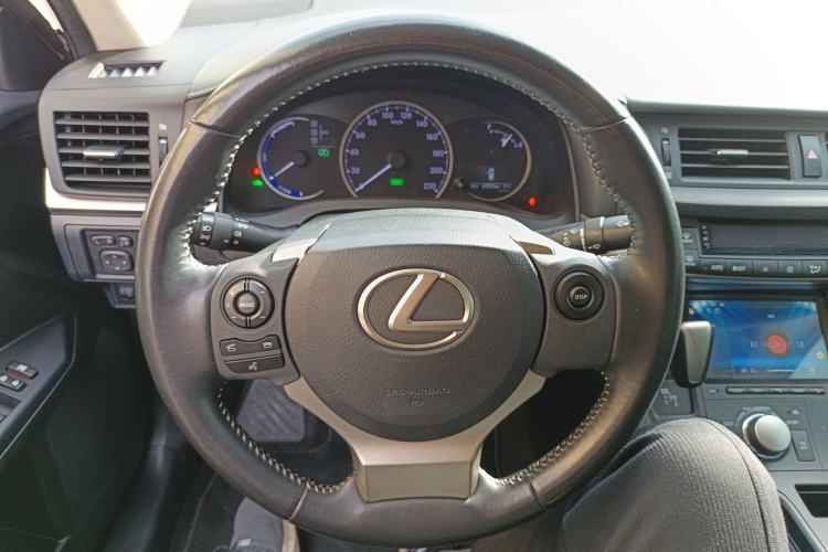 Used Lexus CT 2017 CT200h Elite Edition Monotone China VI