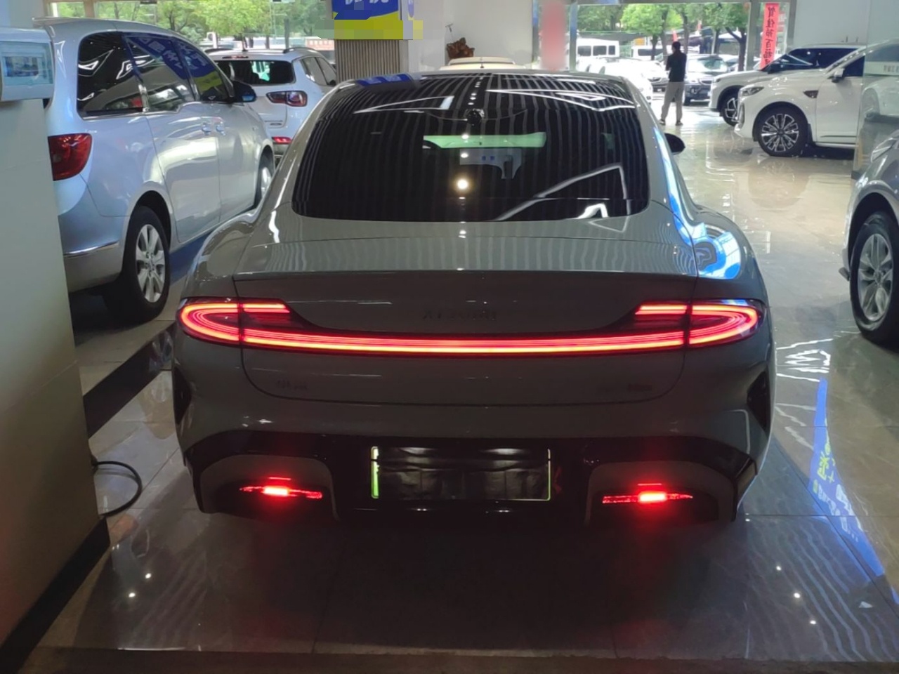 Xiaomi Auto SU7 2024 Four-Wheel Drive Ultra-Long Range Advanced Intelligent Driving Max Edition — снимка 5
