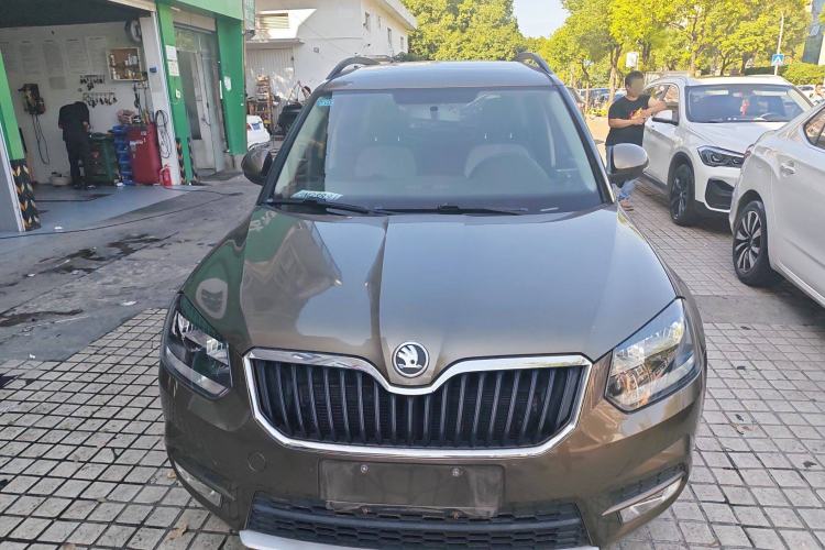 Used Skoda Yeti 2016 1.4TSI DSG Advanced Edition