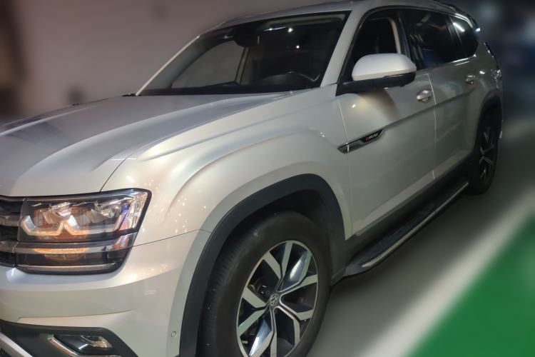 Used Volkswagen Teramont 2017 380TSI Four-Wheel Drive Luxury Edition