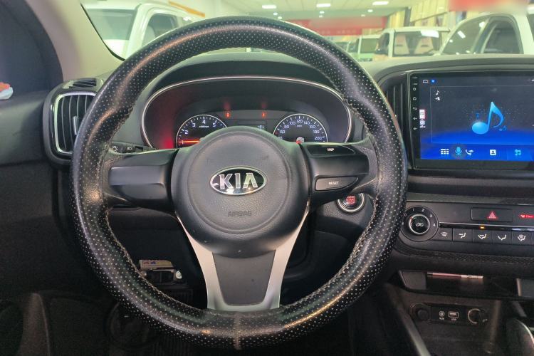 Used Kia KX3 2015 1.6L Automatic Two-Wheel Drive DLX
