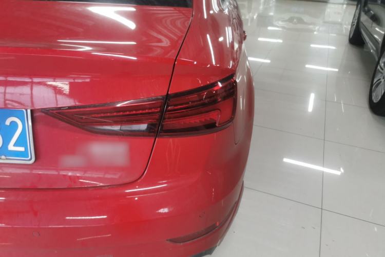 Used Audi A3 2020 Limousine 35 TFSI Fashion Edition China VI Emission Standard
