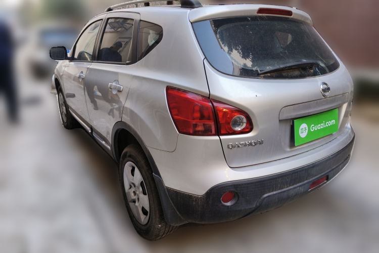 Used Nissan Qashqai 2012 1.6XE Wind 5MT 2WD Rear Left 45 Deg