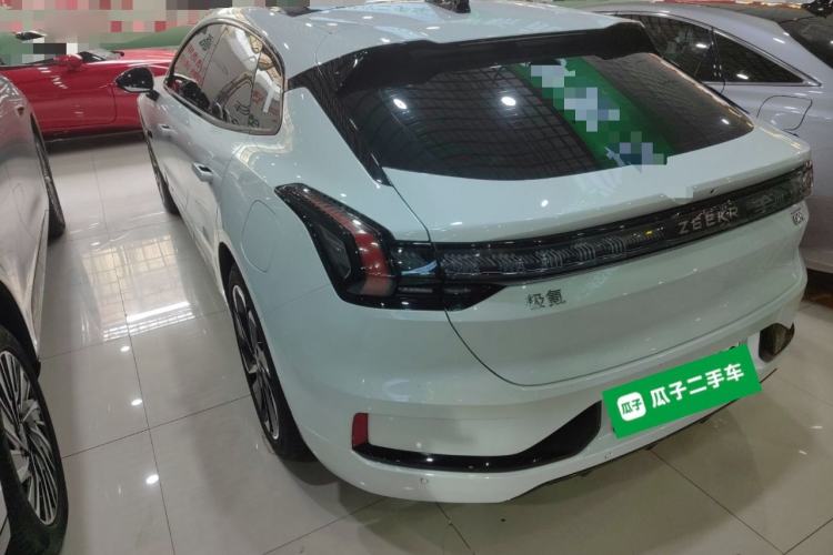 Used Zeekr 001 2023 WE Edition 86 kWh Rear Left 45 Deg