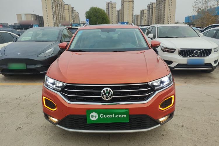 Used Volkswagen T-ROC 2018 280TSI DSG Two-Wheel Drive Advanced Version China V Emission Standard
