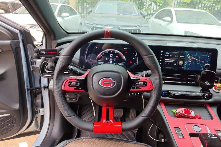 Used GAC Trumpchi EMPOW 2024 270T DCT Yingbao S Edition Steering Wheel