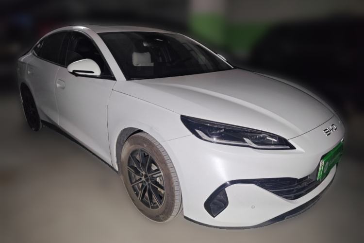 Used BYD Seal 06 New Energy 2024 DM-i 120KM Luxury Model Front Right 45 Deg