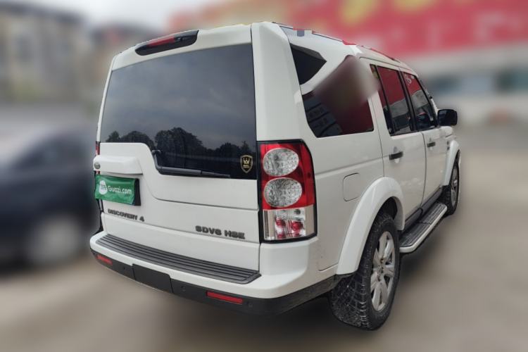 Used Land Rover Discovery 2013 3.0 SDV6 HSE Diesel Edition Rear Right 45 Deg