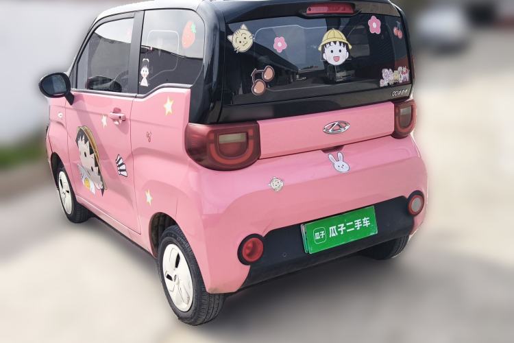 Used Chery QQ Ice Cream 2022 170km Sundae Phosphate Lithium-Ion Rear Left 45 Deg