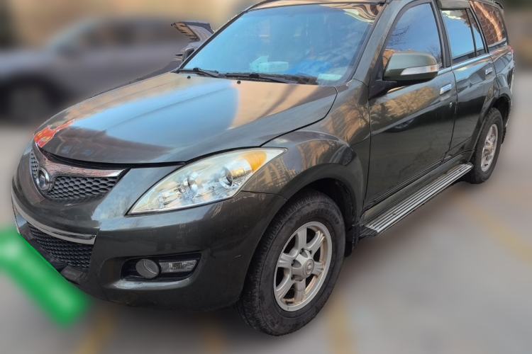 Used Haval H5 Classic 2012 European-style Edition 2.0L Two-Wheel Drive Luxury Model