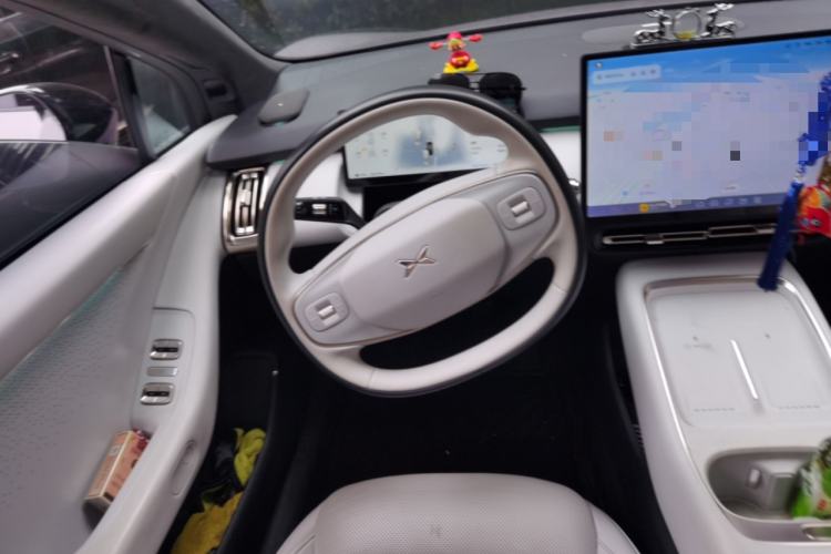 Used XPeng P7+ 2024 Long-Range Max Steering Wheel