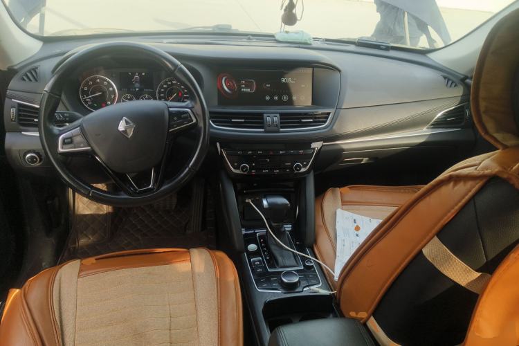 Used BORGWARD BX7 2016 28T Four-Wheel Drive Flagship Version 5 Seats
