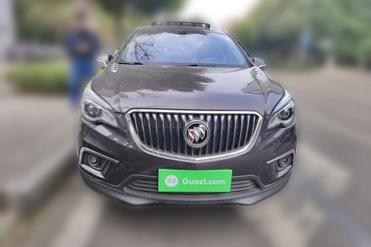 Used Buick Envision 2017 28T Four-Wheel Drive Elite Model