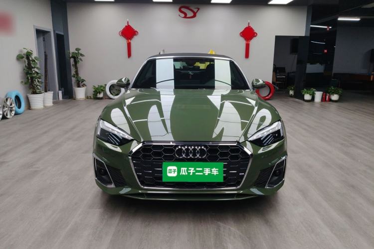 Used Audi A5 2023 Cabriolet 40 TFSI Fashion Dynamic Model