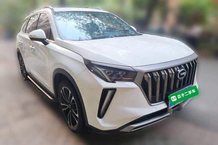 Used GAC Trumpchi GS4 PLUS 2021 270T Automatic Galaxy Edition
