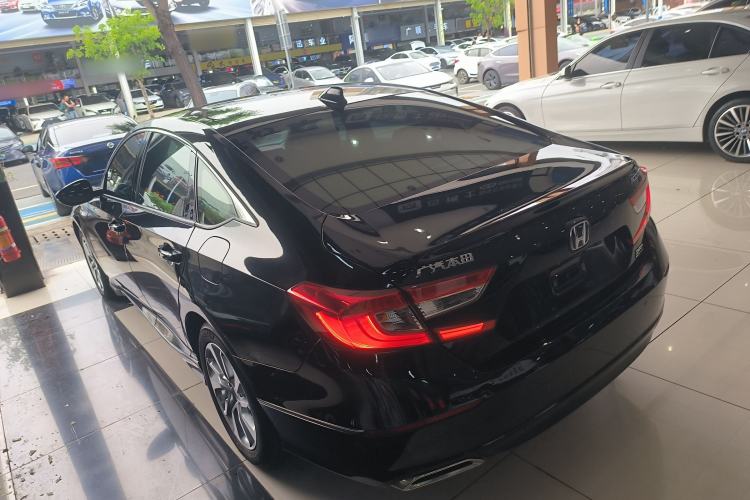 Used Honda Accord 2018 260TURBO Elite Edition China VI Rear Left 45 Deg