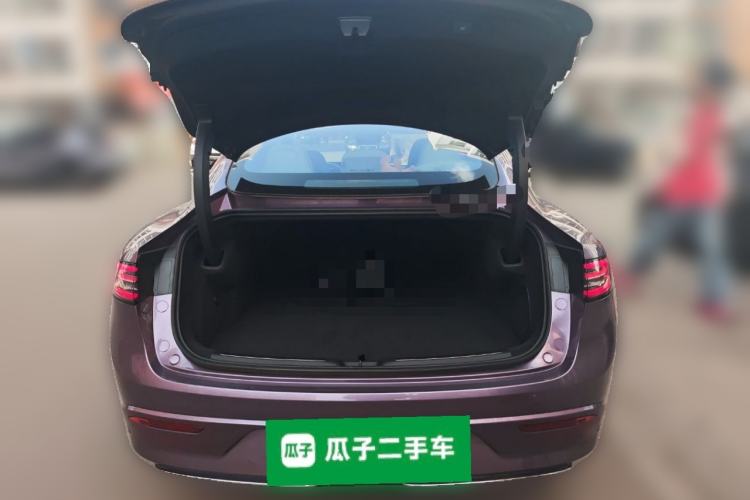 Used Hima Luxeed S7 2025 705 km Max Trunk