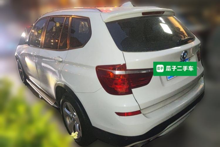 Used BMW X3 2014 xDrive20i Leading Model
