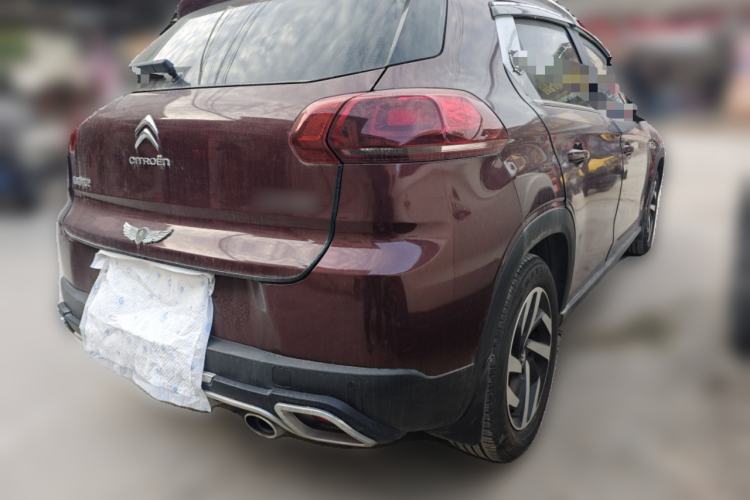 Used Citroen C3-XR 2015 1.6L Automatic Fashion Model