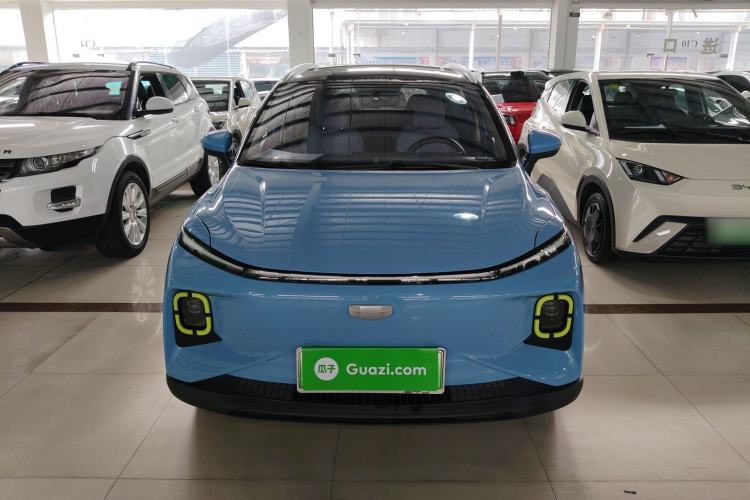 Used Geometry E Firefly 2022 401 km Linglong Tiger 4 Seats
