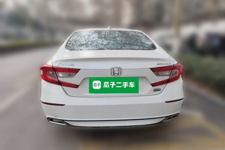 Used Honda Accord 2018 260TURBO Elite Edition China V