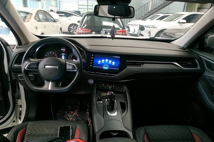 Used Haval F7 2020 1.5T Two-Wheel Drive iCool