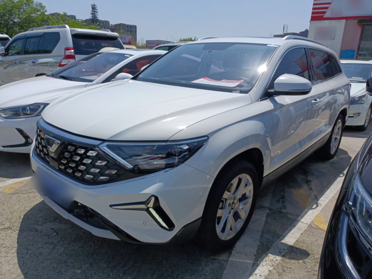 Parte inferior delantera