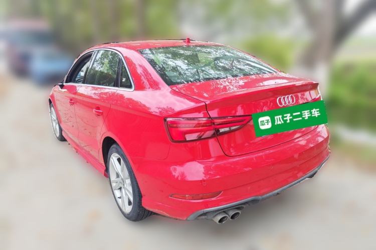 Used Audi A3 2017 Limousine 35 TFSI Fashion Model