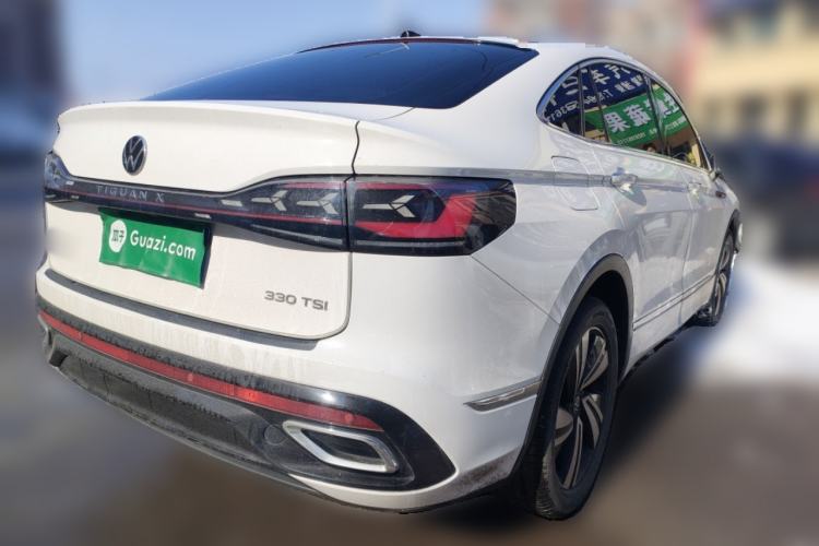 Used Volkswagen Tiguan X 2021 330TSI Two-Wheel Drive Enjoyment Version Rear Right 45 Deg