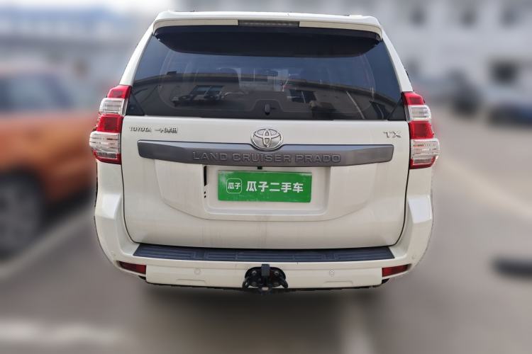 Used Toyota Prado 2016 2.7L Automatic Standard Edition Rear