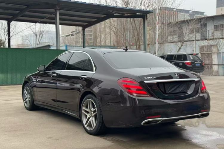 Used Mercedes-Benz S-Class 2018 S 450 L 4MATIC