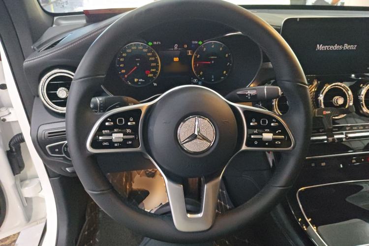 Used Mercedes-Benz GLC Coupe 2020 GLC 260 4MATIC Coupe SUV
