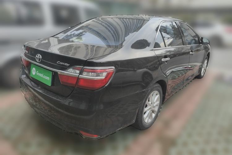 Used Toyota Camry 2015 2.0E Elite Edition Rear Right 45 Deg
