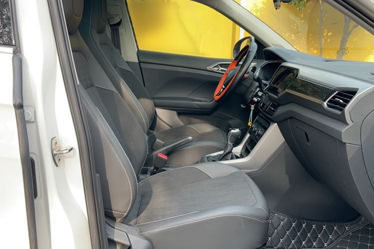 Used Volkswagen T-Cross 2019 280TSI DSG Comfort Edition Right Front Seat