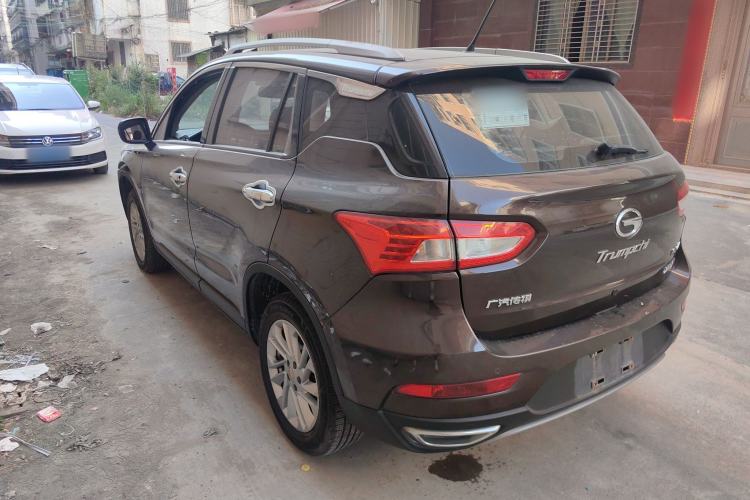 Used GAC Trumpchi GS4 2015 200T G-DCT Comfort Edition