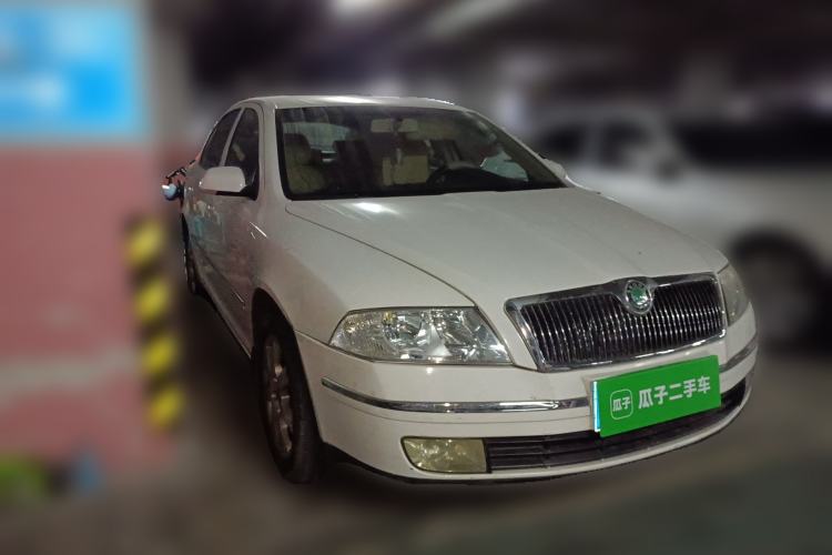 Used Skoda Octavia 2007 1.8T Automatic Elegance Edition Front Right 45 Deg