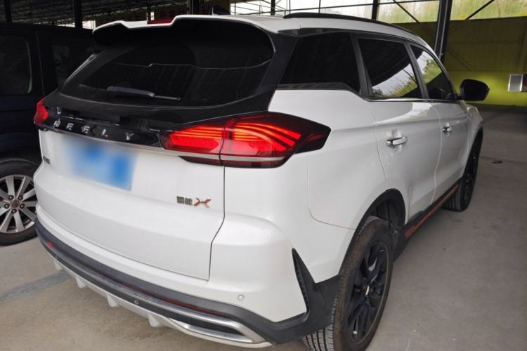 Used Geely Auto Emgrand X7 Sport 2022 Boyue X 1.8TD DCT Smart Model Rear Right 45 Deg