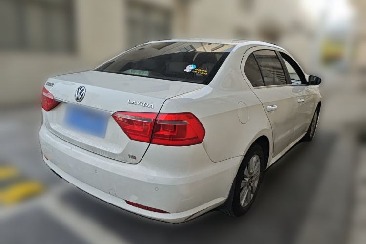 Used Volkswagen Lavida 2013 Revised Version 1.4 TSI DSG Comfort Edition Rear Right 45 Deg