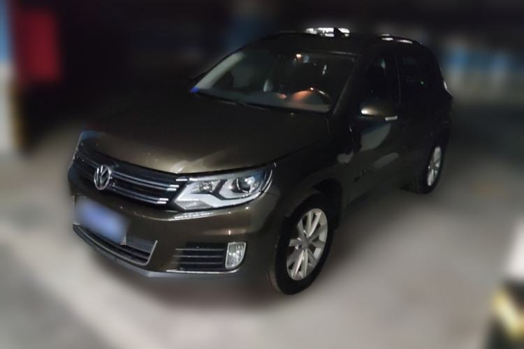 Used Volkswagen Tiguan L 2016 280TSI Automatic Two-Wheel Drive Silk Road Comfort Edition