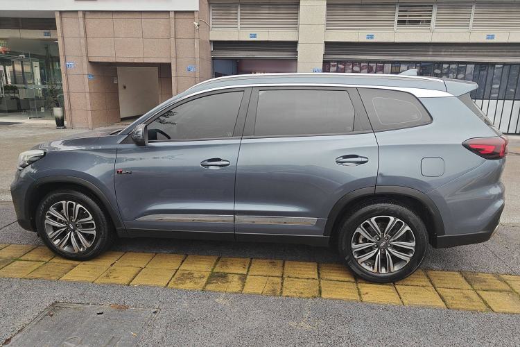 Used Chery Tiggo 8 2019 1.6 TGDI Automatic Elite Model