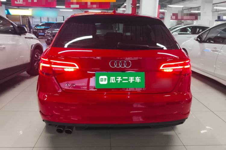 Used Audi A3 2018 30th Anniversary Edition Sportback 35 TFSI Ambition Model
