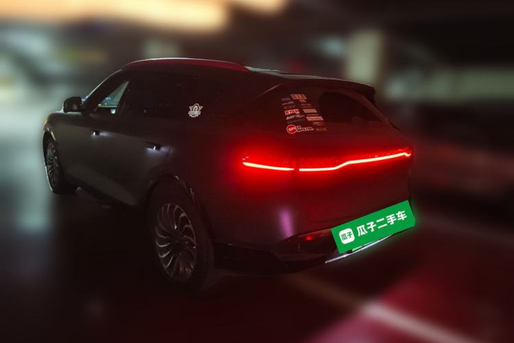 Used VOYAH FREE 2021 Four-Wheel Drive Standard Range-Extended Exclusive Luxury Package Rear Left 45 Deg