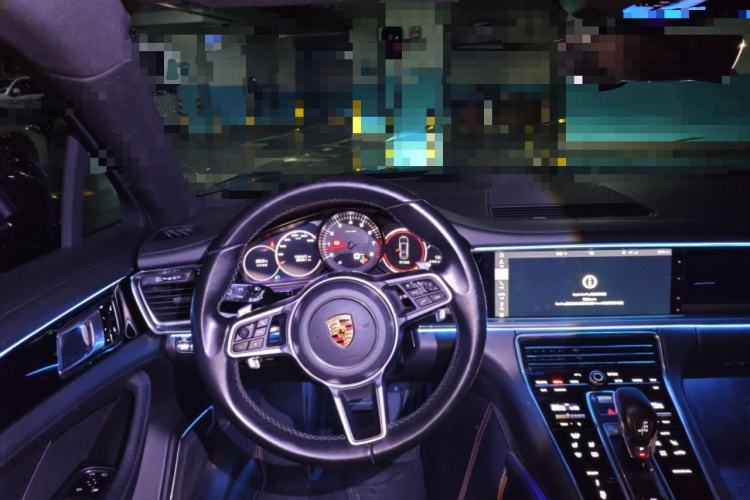 Used Porsche Panamera 2017 Panamera 3.0T