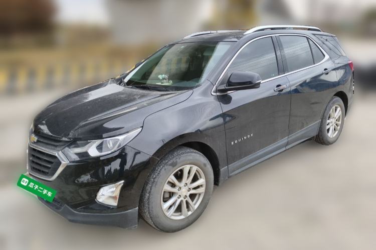 Used Chevrolet Equinox 2019 535T Automatic YuJie Edition China VI