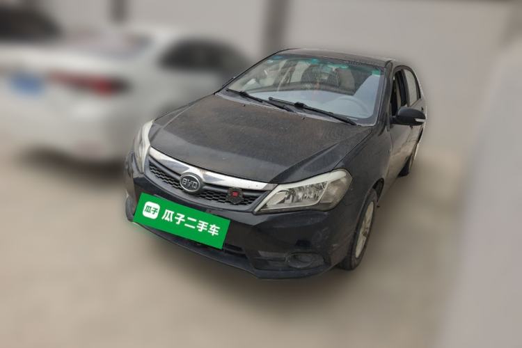 Used BYD F3 2015 Energy-Saving Edition 1.5L Automatic Luxury Model